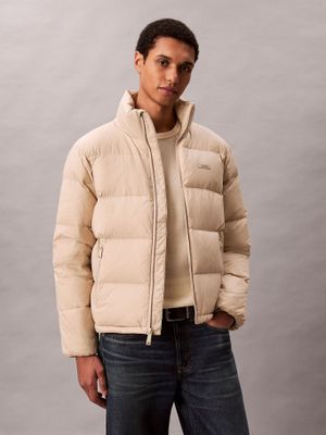 Imagen 1 del producto Parka con Sellado Térmico Beige Calvin Klein