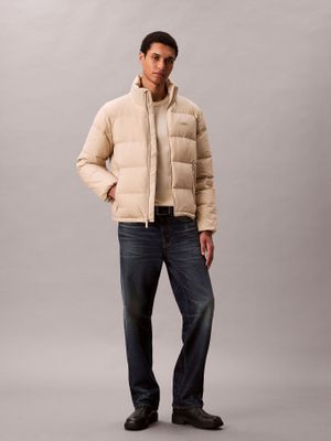 Imagen 2 del producto Parka con Sellado Térmico Beige Calvin Klein
