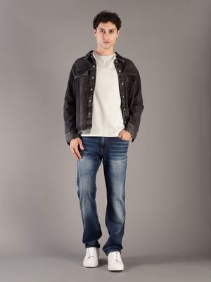 Imagen 2 del producto Polera con Monograma Difuminado Verde Calvin Klein