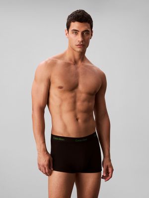 Imagen 2 del producto Pack 3 Bóxer Low Rise Trunk Cotton Negro Calvin Klein