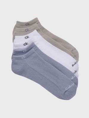 Pack 6 Calcetin Basic Cushion 010 Multicolor Calvin Klein