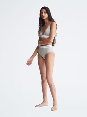 Imagen 2 del producto Sujetador de triángulo 020 Gris Calvin Klein