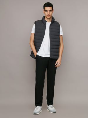 Imagen 2 del producto Chaqueta Vest Ligera Acolchada Gris Calvin Klein