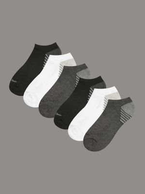 Pack 6 Calcetines Cushion No Multicolor Calvin Klein