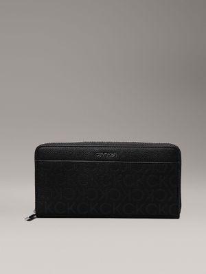 Billetera CK Must Large Negro Calvin Klein