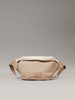 Banano Metro Nylon Oversized Beige Calvin Klein