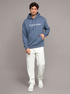 Imagen 2 del producto Polerón con Gorro Logo Hero Azul Calvin Klein