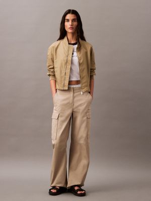 Imagen 2 del producto Chaqueta con Logo Hero Beige Calvin Klein