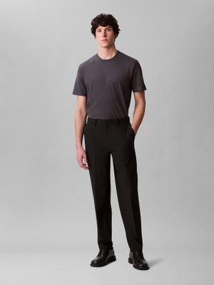 Imagen 2 del producto Polera con Logo Tonal Gris Calvin Klein