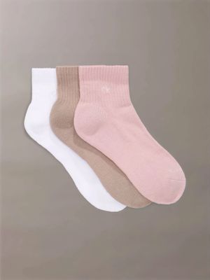 Pack 3 Calcetines Cushion H Top Multicolor Calvin Klein