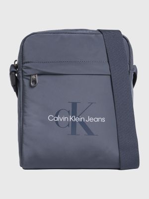 Bolso Bandolera Sport Essentials Azul Calvin Klein