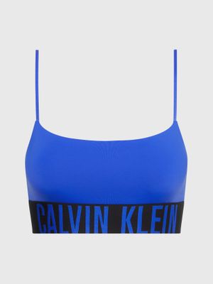 Bralette Intense Mujer Power Azul Calvin Klein