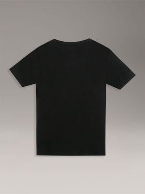 Imagen 2 del producto Polera Niño Vertically Negro Calvin Klein