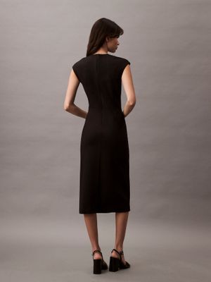 Imagen 2 del producto Vestido Straight Negro Calvin Klein