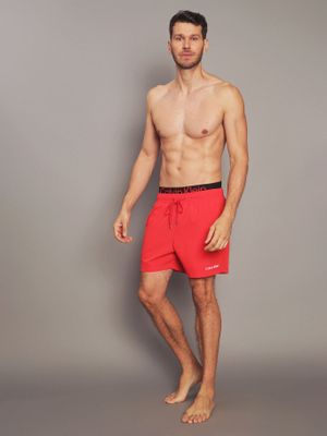 Imagen 2 del producto Traje de Baño Euro Rojo Calvin Klein