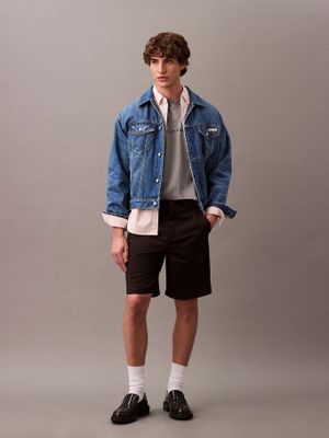 Imagen 2 del producto Polera Relaxed con Logo Gris Calvin Klein