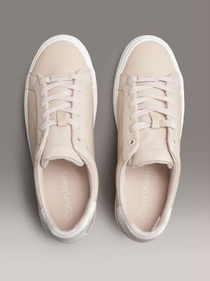 Imagen 2 del producto Zapatillas de cuero Rosado Calvin Klein