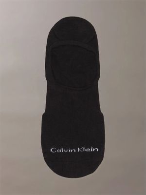 Imagen 2 del producto Pack de 6 Calcetines Flat Knit Ghost Negro Calvin Klein