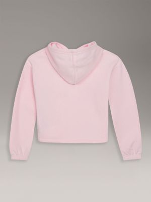 Imagen 2 del producto Polerón Bordes Sin Rematar Elástico Rosado Calvin Klein