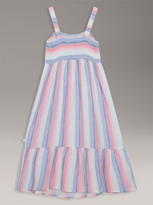 Imagen 2 del producto Vestido Niña Printed Stripe Multicolor Calvin Klein