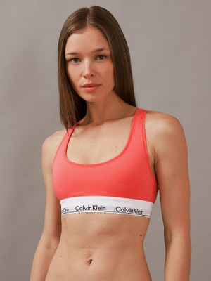 Bralette Modern Cotton Rosado Calvin Klein