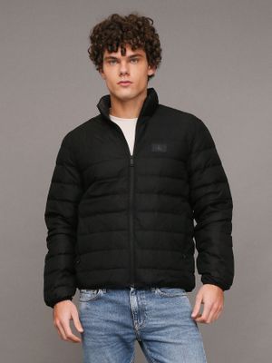 Chaqueta Ul Down Negro Calvin Klein
