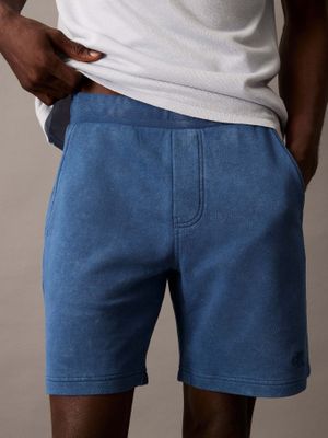 Imagen 2 del producto Short de Felpa Garment Azul Calvin Klein