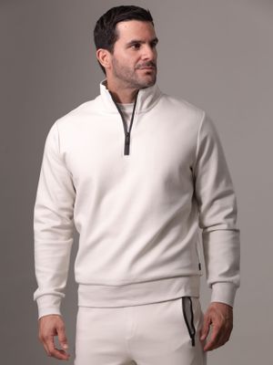 Imagen 1 del producto Polerón Lux Tech Blanco Calvin Klein