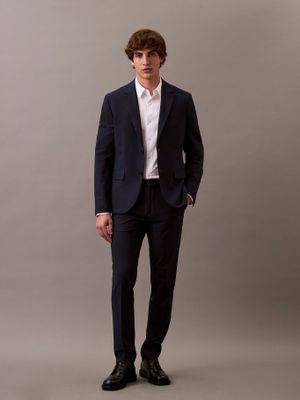 Imagen 2 del producto Camisa Clásica Stretch Blanco Calvin Klein