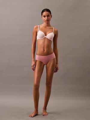 Imagen 2 del producto Calzón Hipster Invisible 832 Rosado Calvin Klein