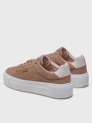Imagen 2 del producto Zapatillas de ante de plataforma Café Calvin Klein