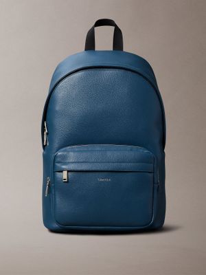 Imagen 1 del producto Mochila Redonda Micro Pebble Azul Calvin Klein