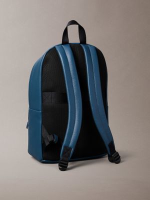 Imagen 2 del producto Mochila Redonda Micro Pebble Azul Calvin Klein