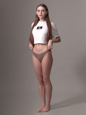 Imagen 2 del producto Calzón Bikini From Cotton Café Calvin Klein