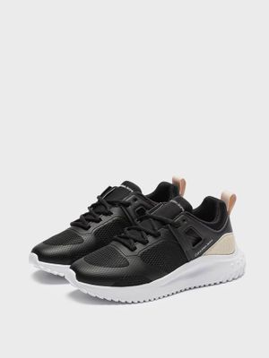 Zapatillas Eva Mix Runner Negro Calvin Klein