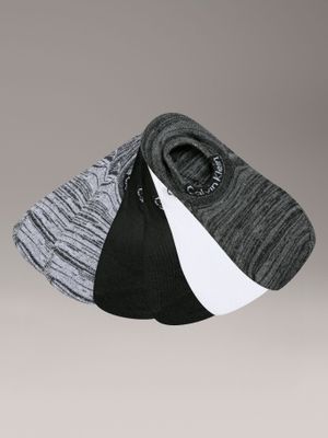 Pack 6 Calcetin Invisibles Lin Multicolor Calvin Klein