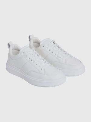 Zapatilla Bajas Oxford Blanco Calvin Klein