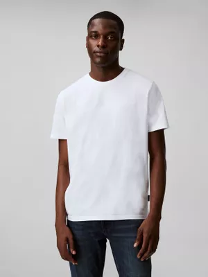 Polera Solid Liquid Blanco Calvin Klein