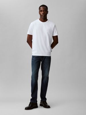 Imagen 2 del producto Polera Solid Liquid Blanco Calvin Klein
