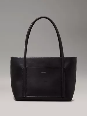 Cartera Tote Ck Linn Medium Negro Calvin Klein