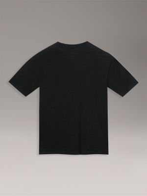 Imagen 2 del producto Polera Niño Gradient Box Para Niño Negro Calvin Klein