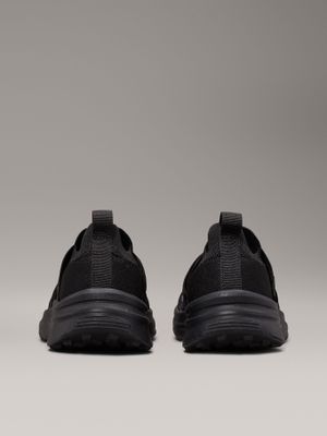 Imagen 2 del producto Zapatilla Niño Low Cut Negro Calvin Klein