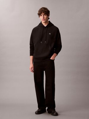 Imagen 2 del producto Polerón de Gorro - Monograma Bordado Negro Calvin Klein