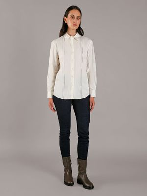 Imagen 2 del producto Camisa Cotton Regular Fit Blanco Calvin Klein