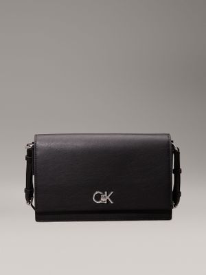 Cartera Ck Elongated Negro Calvin Klein