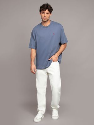 Imagen 2 del producto Polera Relaxed Monograma Archive 421 Azul Calvin Klein