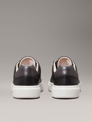 Imagen 2 del producto Zapatillas de cuero Negro Calvin Klein