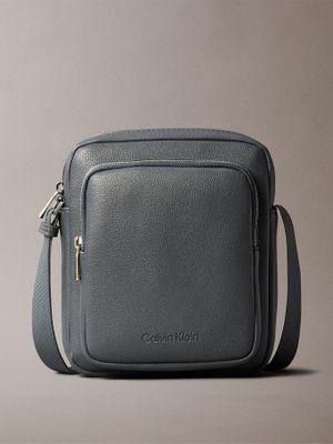 Imagen 1 del producto Bolso Bandolera Micro Pebble Gris Calvin Klein