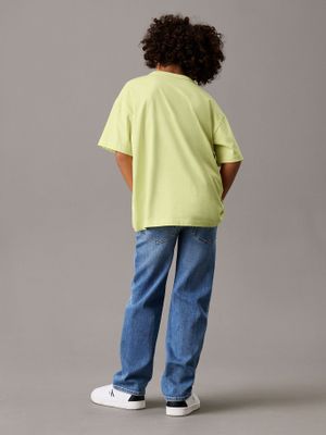 Imagen 2 del producto Jeans Niño Soft Blue Regular Straight Azul Calvin Klein