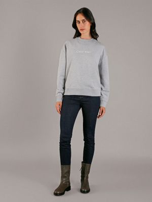 Imagen 2 del producto Polerón Hero Logo Gris Calvin Klein